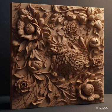 Patterns and decorations stl Lynk Co 03 3 3d model